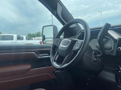 2026 GMC Sierra 2500 HD Denali Ultimate