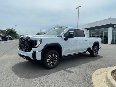 2026 GMC Sierra 2500 HD Denali Ultimate
