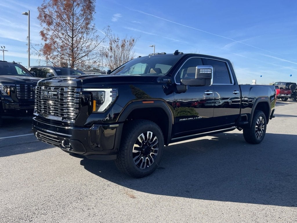 2026 GMC Sierra 2500 HD Denali Ultimate