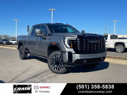 2026 GMC Sierra 2500 HD Denali Ultimate