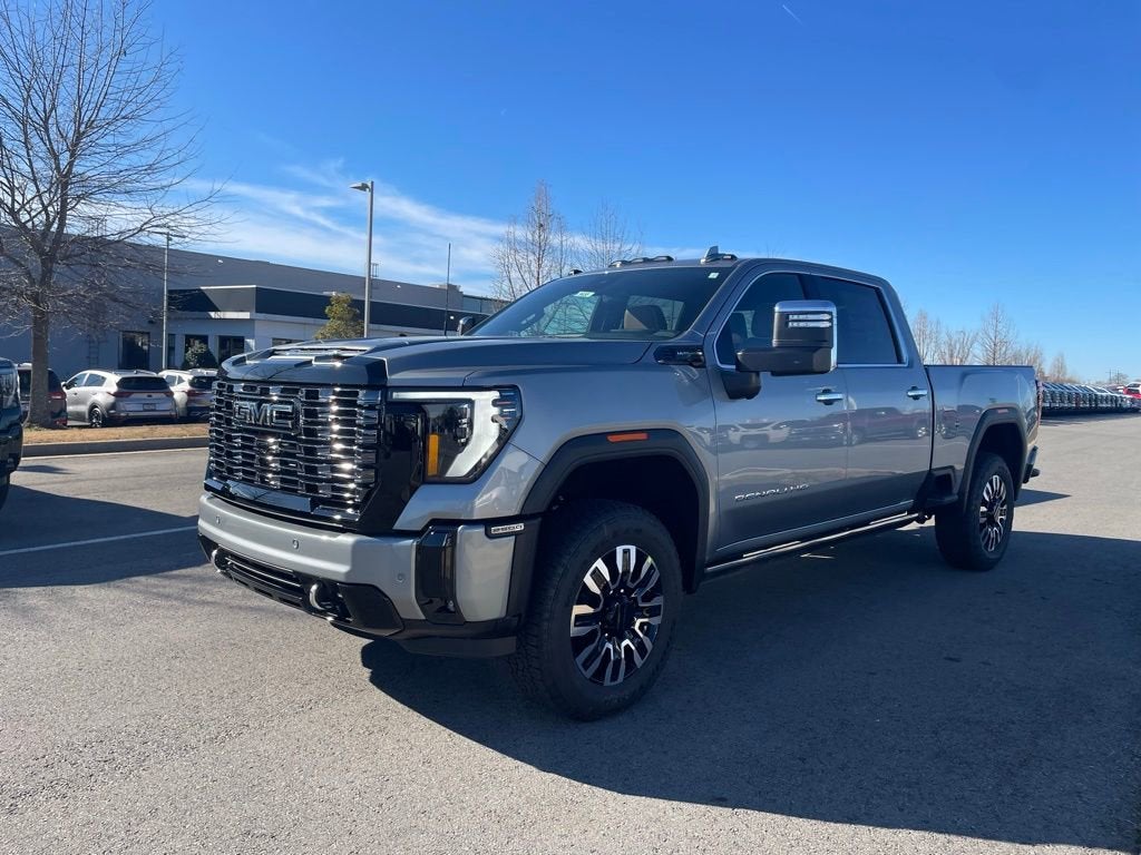 2026 GMC Sierra 2500 HD Denali Ultimate