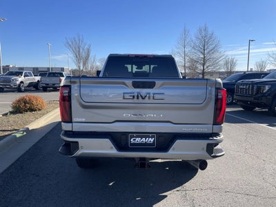 2026 GMC Sierra 2500 HD Denali Ultimate
