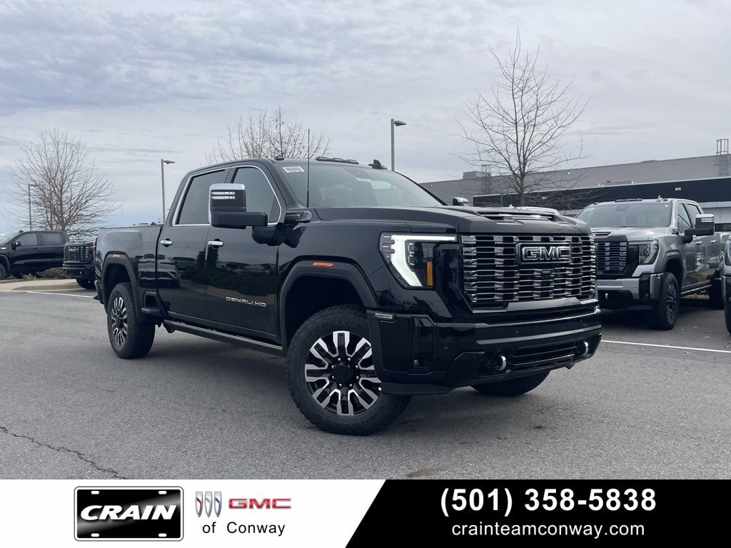2026 GMC Sierra 2500 HD Denali Ultimate