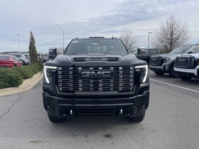 2026 GMC Sierra 2500 HD Denali Ultimate