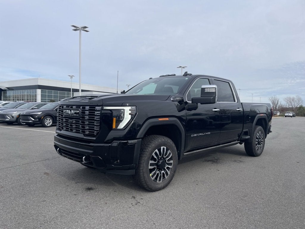 2026 GMC Sierra 2500 HD Denali Ultimate