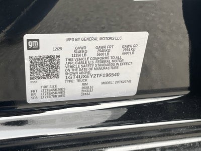 2026 GMC Sierra 2500 HD Denali Ultimate