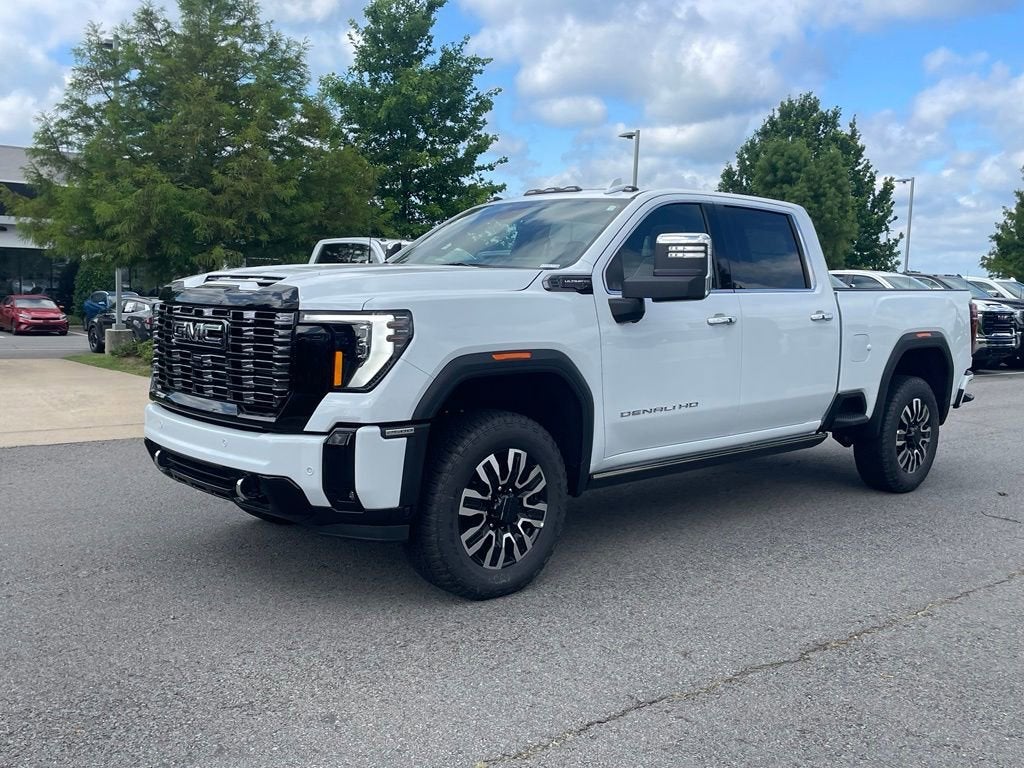 2026 GMC Sierra 2500 HD Denali Ultimate