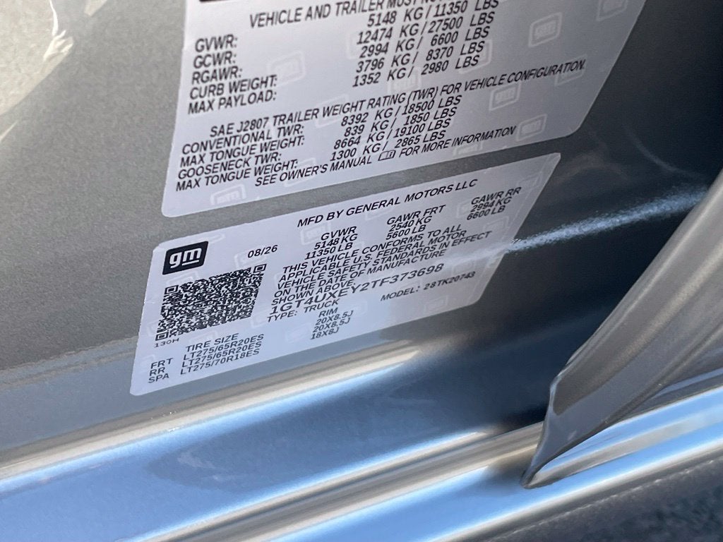 2026 GMC Sierra 2500 HD Denali Ultimate
