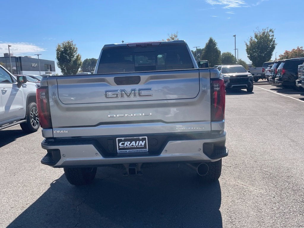 2026 GMC Sierra 2500 HD Denali Ultimate
