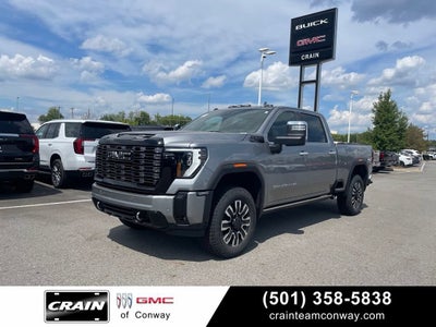 2026 GMC Sierra 2500 HD Denali Ultimate