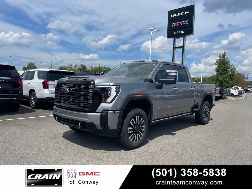 2026 GMC Sierra 2500 HD Denali Ultimate