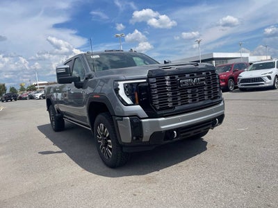 2026 GMC Sierra 2500 HD Denali Ultimate