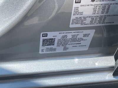2026 GMC Sierra 2500 HD Denali Ultimate