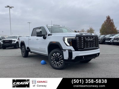 2026 GMC Sierra 2500 HD Denali Ultimate
