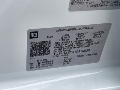 2026 GMC Sierra 2500 HD Denali Ultimate