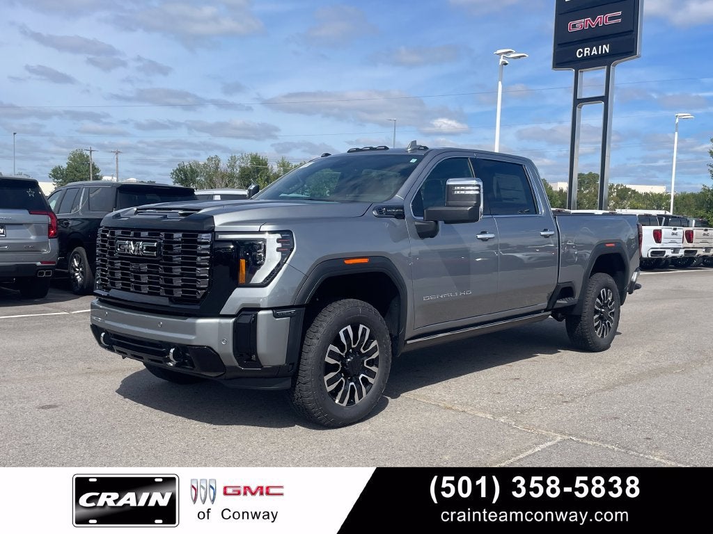 2026 GMC Sierra 2500 HD Denali Ultimate