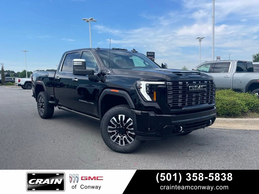 2026 GMC Sierra 2500 HD Denali Ultimate