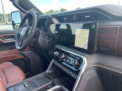 2026 GMC Sierra 2500 HD Denali Ultimate