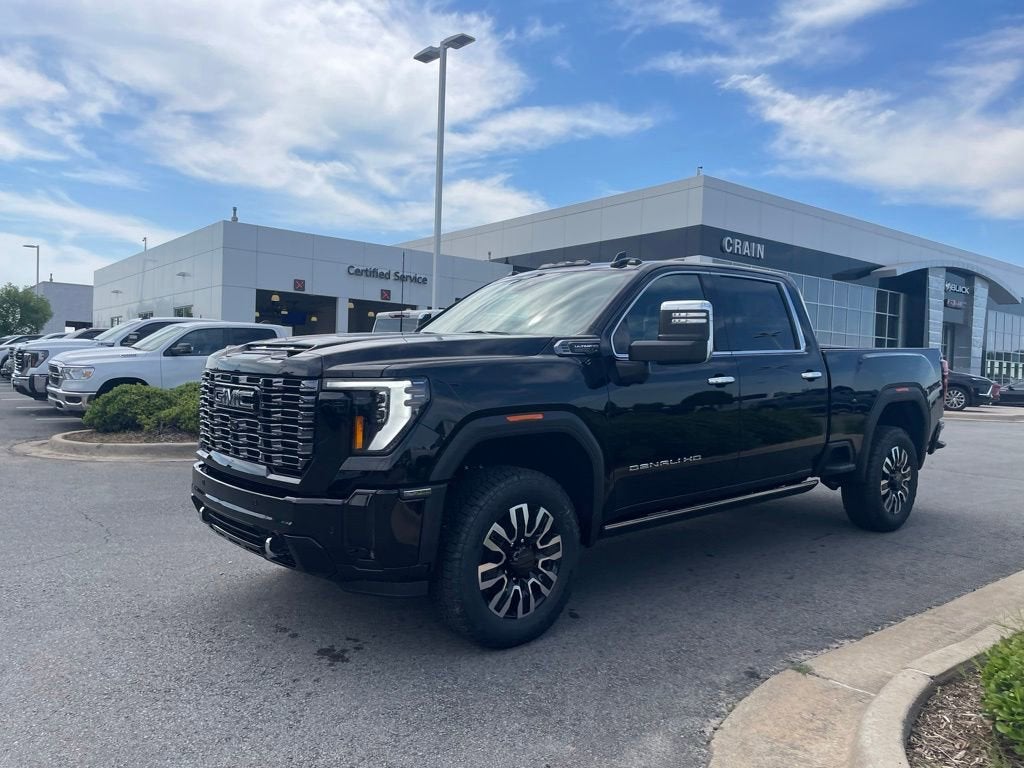 2026 GMC Sierra 2500 HD Denali Ultimate