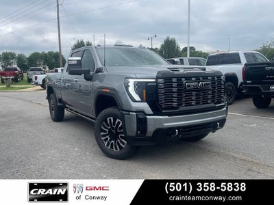 2026 GMC Sierra 2500 HD Denali Ultimate