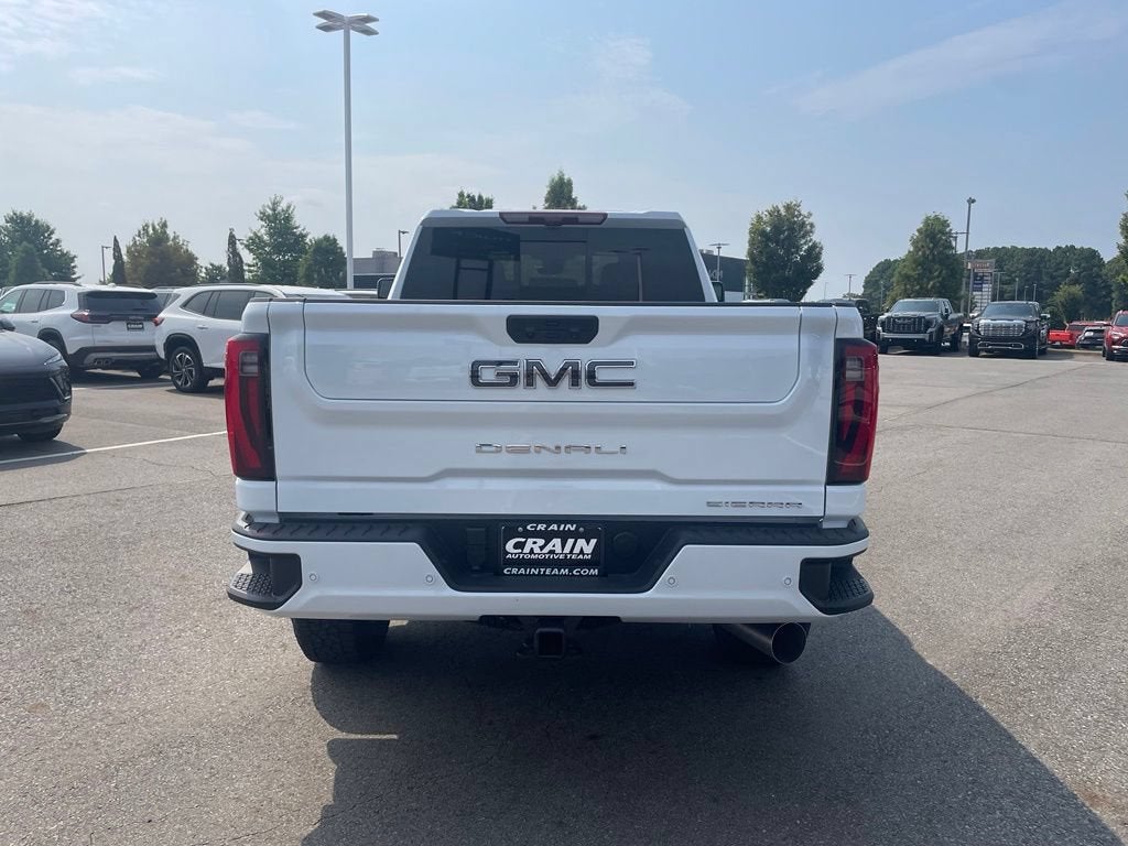 2026 GMC Sierra 2500 HD Denali Ultimate