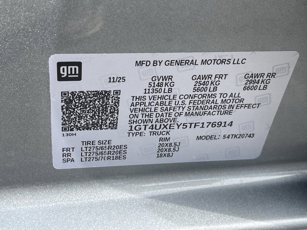 2026 GMC Sierra 2500 HD Denali Ultimate