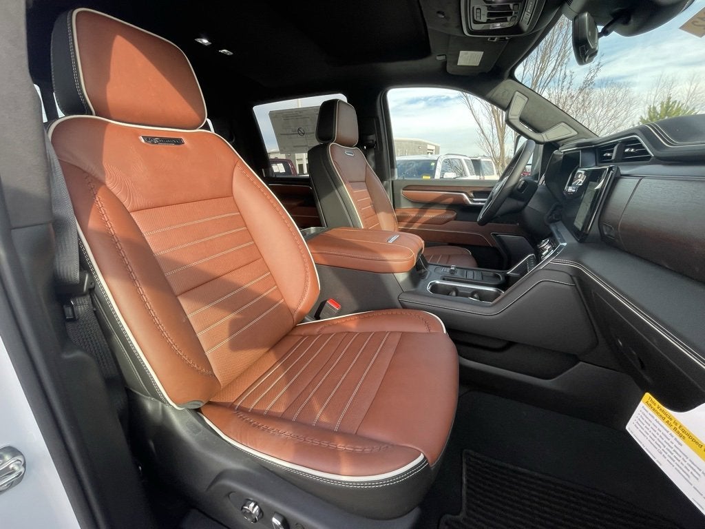 2026 GMC Sierra 2500 HD Denali Ultimate