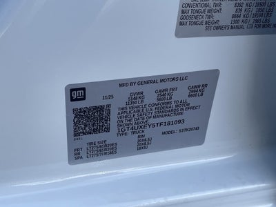 2026 GMC Sierra 2500 HD Denali Ultimate