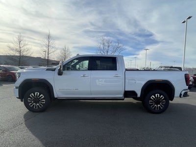 2026 GMC Sierra 2500 HD Denali Ultimate