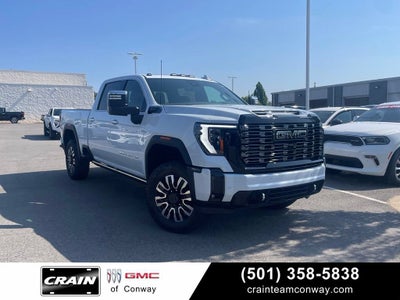 2026 GMC Sierra 2500 HD Denali Ultimate