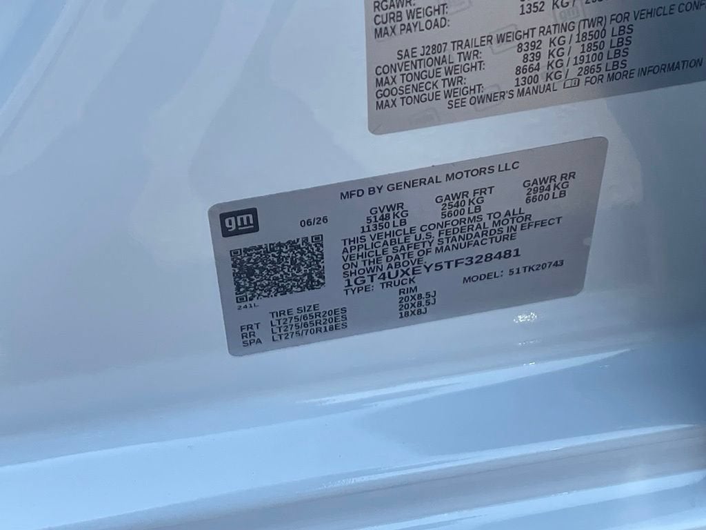 2026 GMC Sierra 2500 HD Denali Ultimate