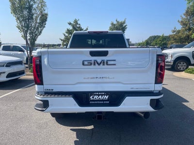 2026 GMC Sierra 2500 HD Denali Ultimate