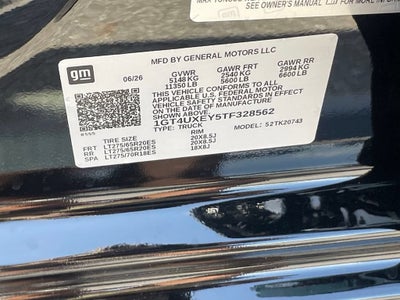 2026 GMC Sierra 2500 HD Denali Ultimate