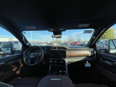 2026 GMC Sierra 2500 HD Denali Ultimate