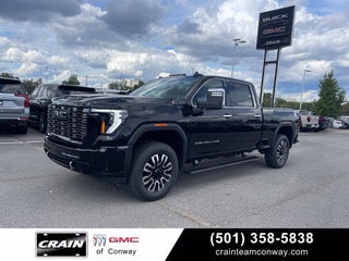 2026 GMC Sierra 2500 HD Denali Ultimate