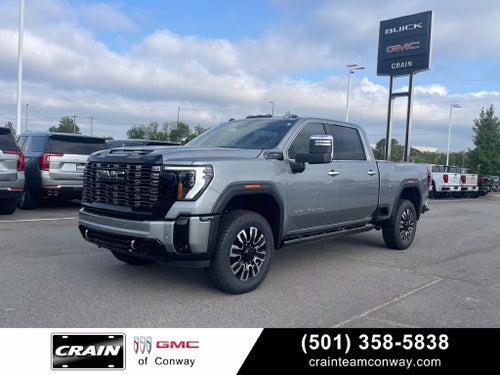 2026 GMC Sierra 2500 HD Denali Ultimate