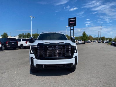 2026 GMC Sierra 2500 HD Denali Ultimate