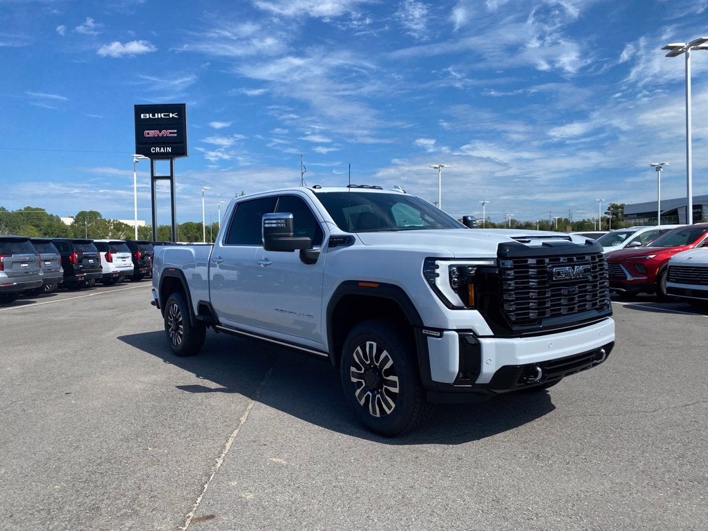 2026 GMC Sierra 2500 HD Denali Ultimate