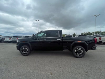 2026 GMC Sierra 2500 HD Denali Ultimate