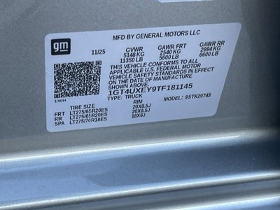 2026 GMC Sierra 2500 HD Denali Ultimate