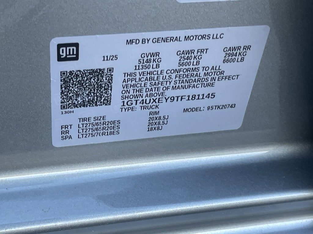 2026 GMC Sierra 2500 HD Denali Ultimate