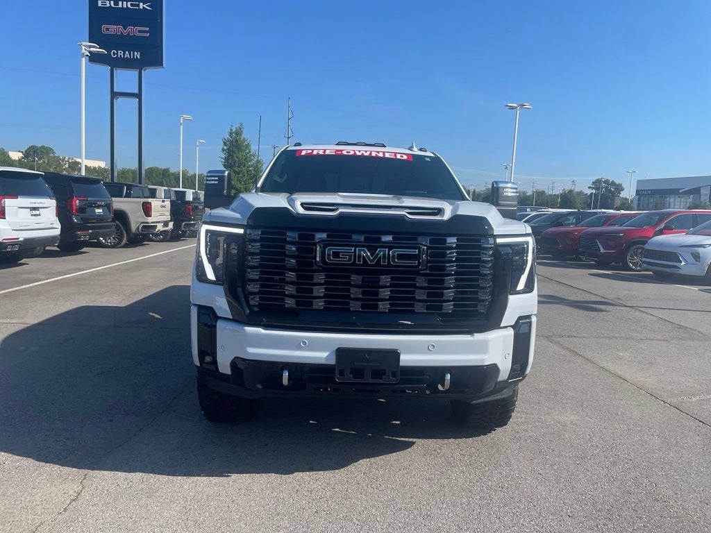 Certified 2026 GMC Sierra 2500HD Denali Ultimate with VIN 1GT4UXEYXTF176973 for sale in Little Rock