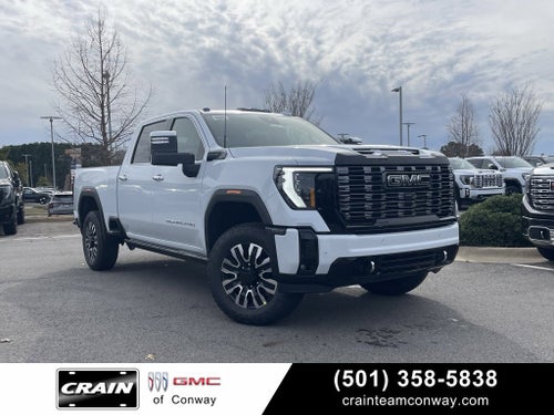 2026 GMC Sierra 2500 HD Denali Ultimate
