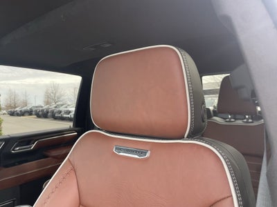 2026 GMC Sierra 2500 HD Denali Ultimate