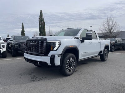 2026 GMC Sierra 2500 HD Denali Ultimate