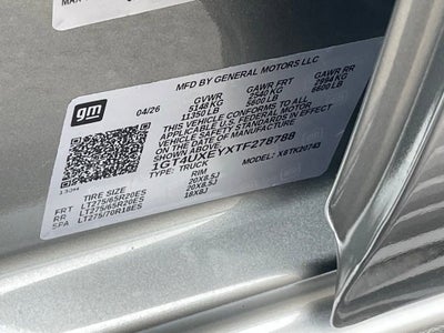 2026 GMC Sierra 2500 HD Denali Ultimate