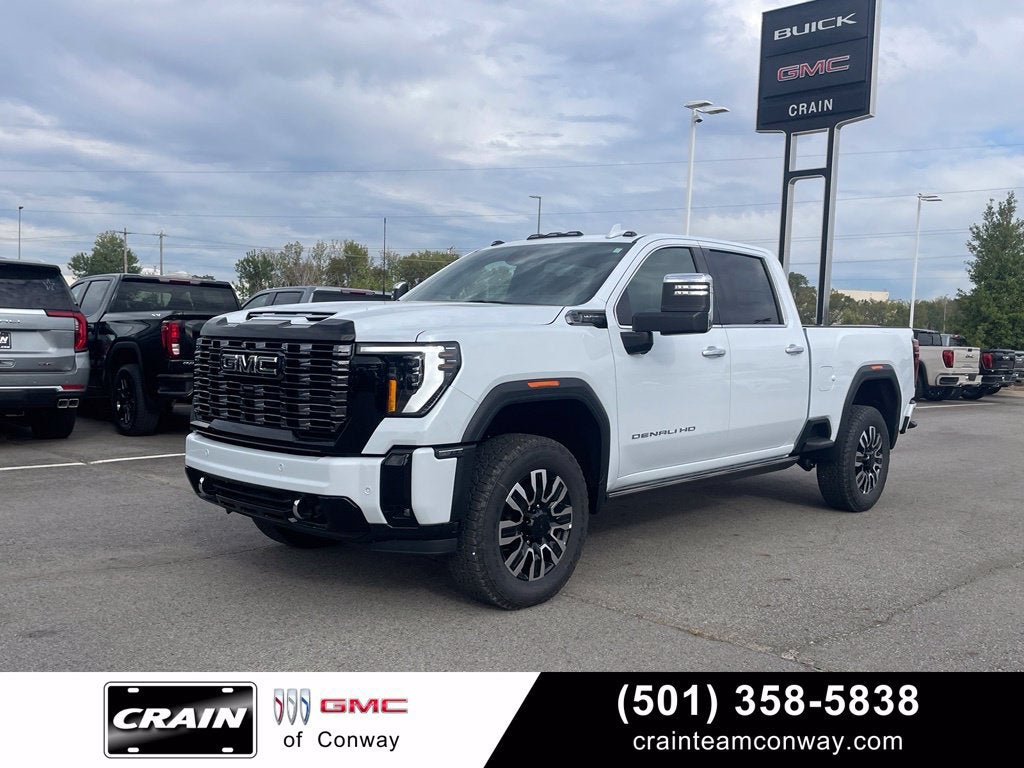 2026 GMC Sierra 2500 HD Denali Ultimate