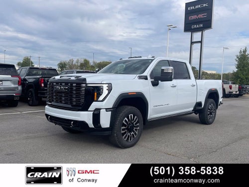 2026 GMC Sierra 2500 HD Denali Ultimate