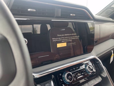 2026 GMC Sierra 2500 HD Denali Ultimate