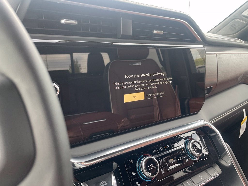 2026 GMC Sierra 2500 HD Denali Ultimate